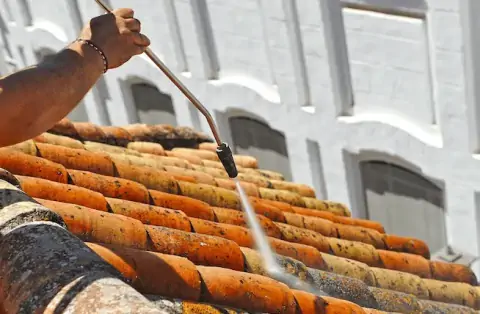 Nettoyage de toitures - Maignelay-Montigny